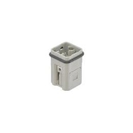 1 pcs : 09120123005 - Heavy Duty Power Connectors Han Q Hybrid male crimp insert (w/ data element)