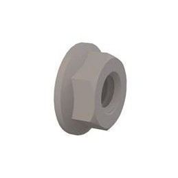 1 pcs : 04M320150WFHN - Screws & Fasteners HEX FLG NUT NAT M32 H 9.02MM