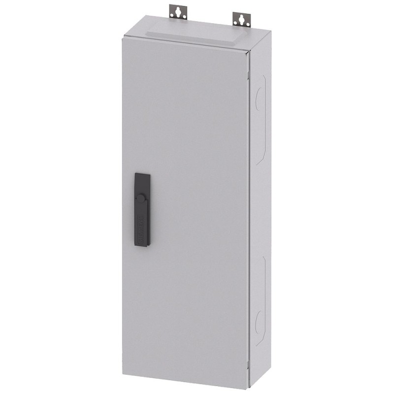 1 pcs - Siemens Steel Wall Box, IP43, 800 mm x 300 mm x 140mm