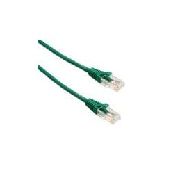 1 pcs : MP-6A28GNSGRN-007 - Ethernet Cables / Networking Cables UTP SLIM CAT6A 28AWG GREEN 7'
