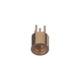 1 pcs : R222426720 - RF Connectors / Coaxial Connectors SMP / STRAIGHT MALE RECEPTACLE SOLDER LEGS - SMOOTH BORE