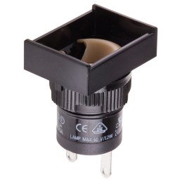 1 pcs - RS PRO Panel Mount Indicator, 24V dc, FASTON Termination