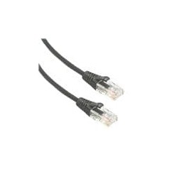 1 pcs : MP-64RJ4528GK-010 - Ethernet Cables / Networking Cables UTP SLIM CAT6 28AWG BLACK 10FT