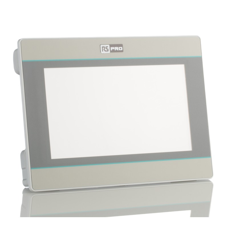 1 pcs - RS PRO Touch Screen HMI - 7 in, TFT LCD Display, 800 x 480pixels
