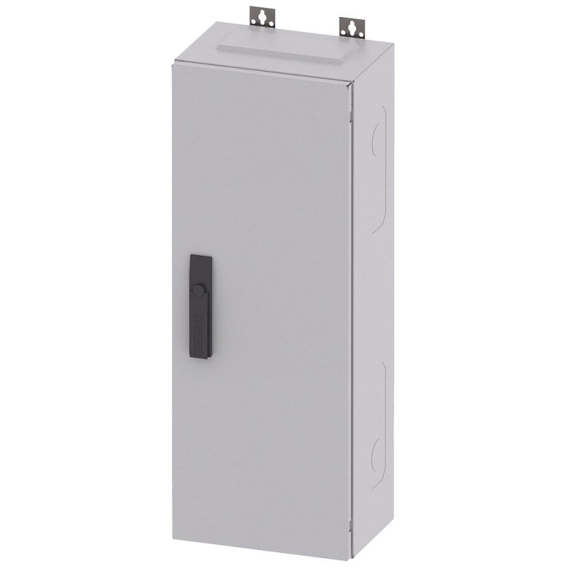 1 pcs - Siemens Steel Wall Box, IP43, 800 mm x 300 mm x 210mm