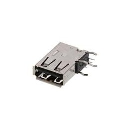 1 pcs : 48204-0001 - USB Connectors USB TYPE A REC UPRIGHT REVERSE