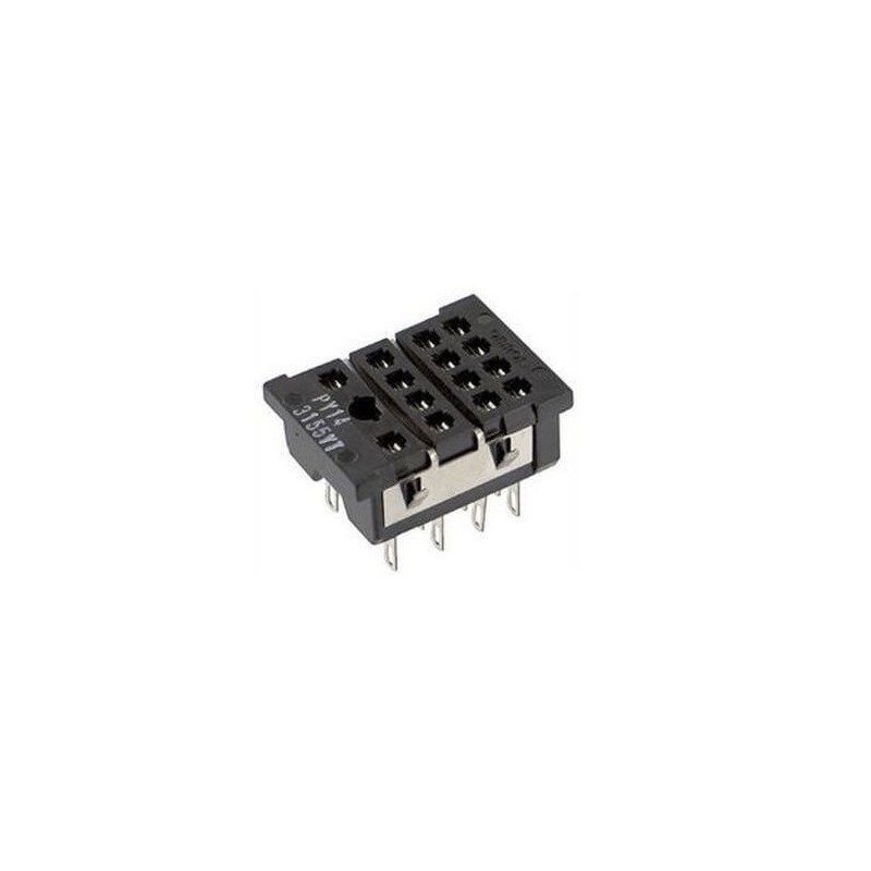1 pcs - Omron PY08 8 Pin PCB Mount Relay Socket