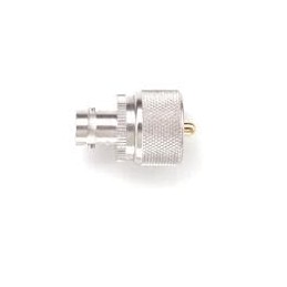 1 pcs : 3286 - RF Adapters - Between Series BNC (F)/UHF (M)