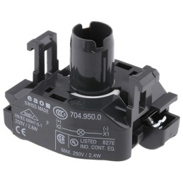 1 pcs - EAO Modular Switch Lamp for Use with 04 Series