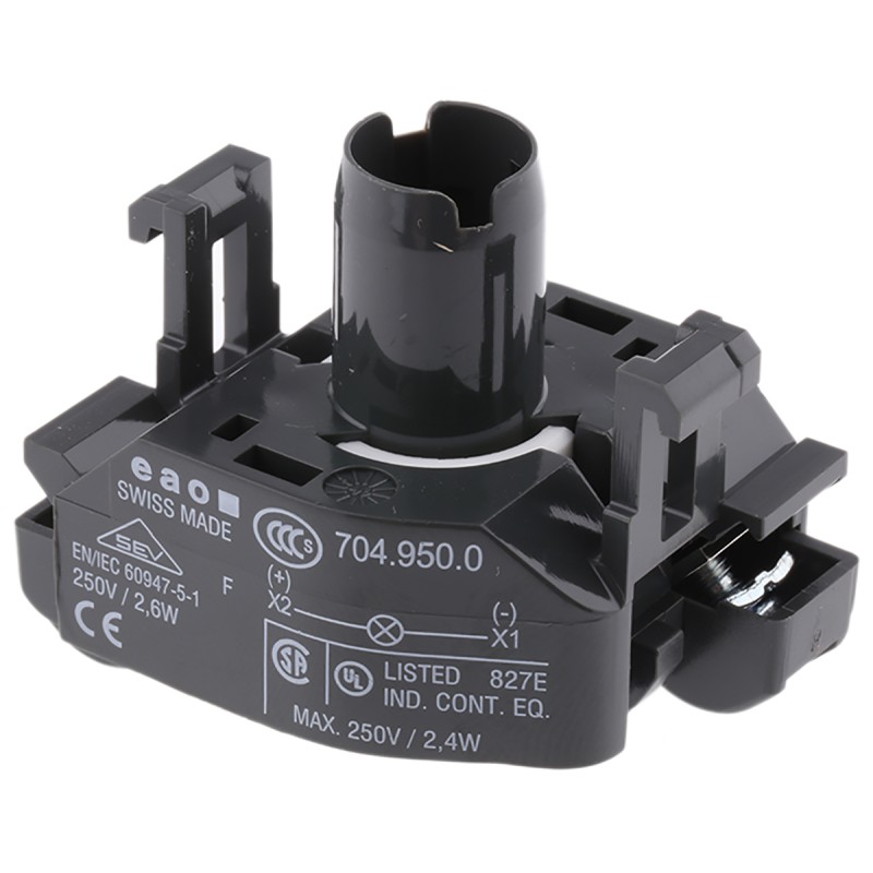1 pcs - EAO Modular Switch Lamp for Use with 04 Series