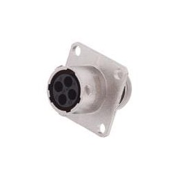 1 pcs : RT00104SNH - Standard Circular Connector 16AWG 4 Pin Recptle Female