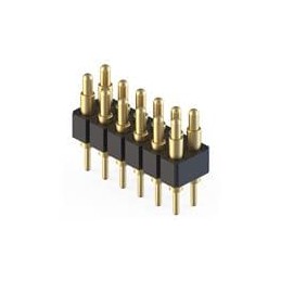 1 pcs : 827-22-012-10-020101 - Headers & Wire Housings SpringLoaded Con TH Double Row 12-Pin