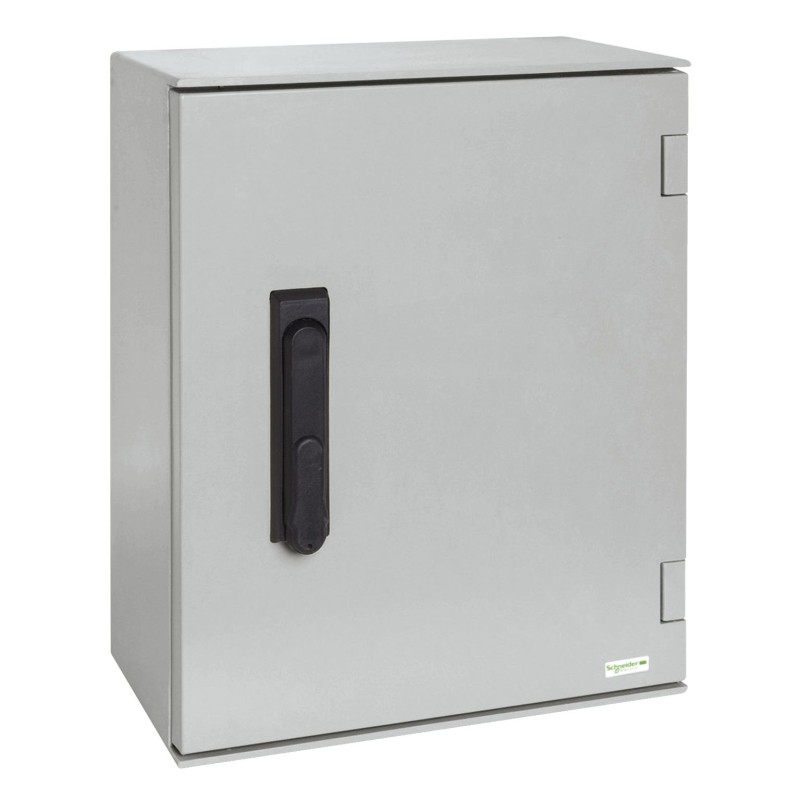 1 pcs - Schneider Electric Fibreglass Reinforced Polyester Wall Box, IP66, 847 mm x 636 mm x 300mm