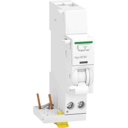 1 pcs - Schneider Electric Vigi IDT40 RCD, 40A, 1P+N Pole, 30mA