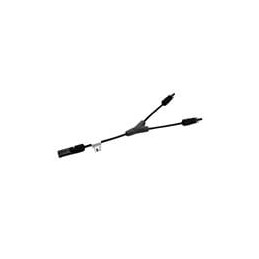 1 pcs : MDH-10-66-1Y-H4-P - Solar Connectors / Photovoltaic Connectors Over molded Y junction, H4 connector, 2F1M, PV-20180904-0