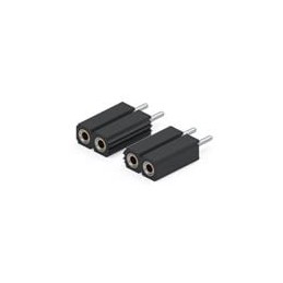 1 pcs : 801-43-012-10-001000 - Headers & Wire Housings STANDARD SOCKET HEADER