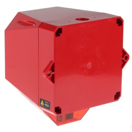 1 pcs - Eaton Series Red Sounder Beacon, 230 V ac, IP66, Wall Mount, 110dB at 1 Metre