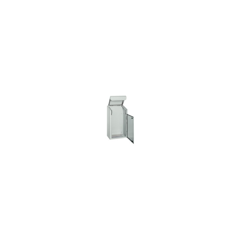 1 pcs - Schneider Electric Steel Wall Box, IP55, 1000 mm x 1000 mm x 446mm