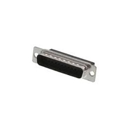 1 pcs : 172704-0003 - D-Sub High Density Connectors 25P PLUG CRIMP AND POKE