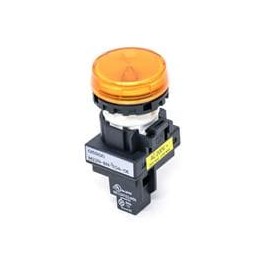 1 pcs : M22N-BN-TOA-OE - Industrial Panel Mount Indicators / Switch Indicators Flat Ind Orange,230VAC/DC