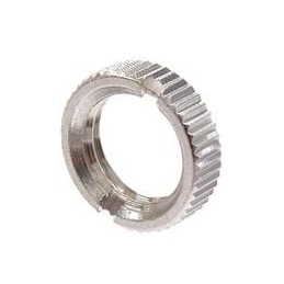 1 pcs : NRJ-NUT-MK - Screws & Fasteners KNURLED NKL PLTD NUT