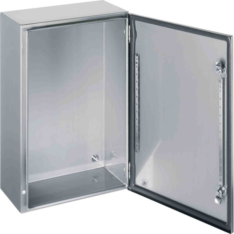 1 pcs - Schneider Electric Spacial S3X Series 316 Stainless Steel Wall Box, IP66, 1000 mm x 800 mm x 300mm
