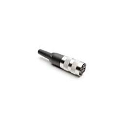 1 pcs : T 3361 001 - DIN Connectors 5P CABLE RECPT.