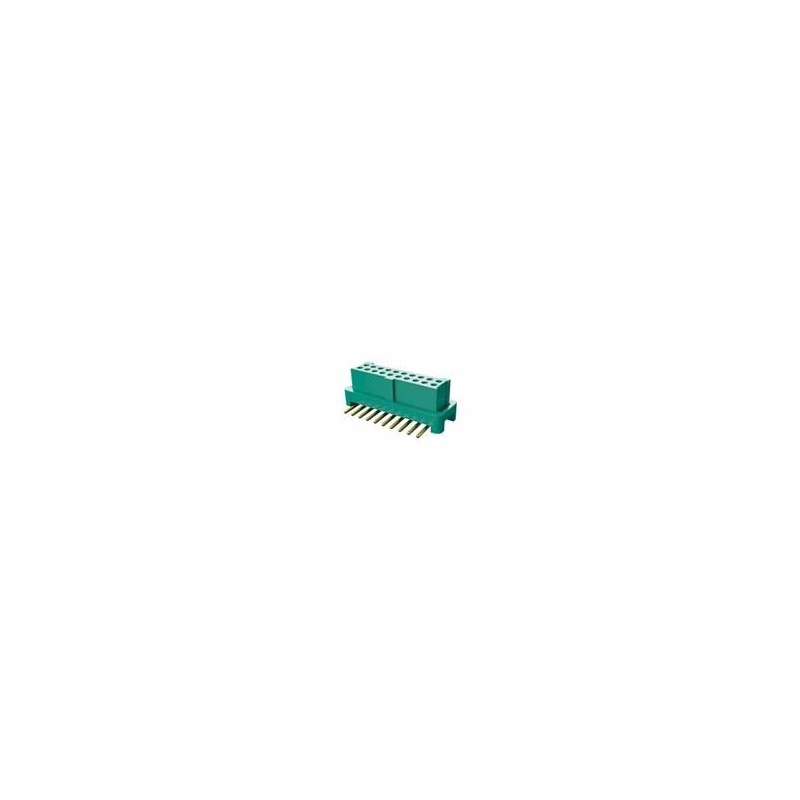 1 pcs : G125-FS12005L0P - Power to the Board 1.25MM F VERT SMT 2X10 POS