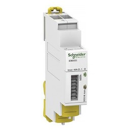 1 pcs - Schneider Electric 1 Phase LCD Energy Meter, Type Electromechanical