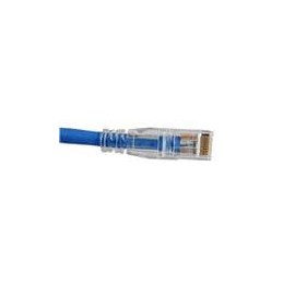 1 pcs : BM-6UE015F - Ethernet Cables / Networking Cables Cat6 Cmpnnt Cmplnt Patch Cord 15FT Blue
