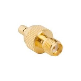 1 pcs : 242147 - RF Adapters - Between Series SMA JACK TO SMB JACK ADAPTER