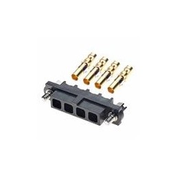 1 pcs : M80-4000000F1-04-325-00-000 - Power to the Board FEMALE CRIMP/SCREW 4 POWER+0 SIGNAL