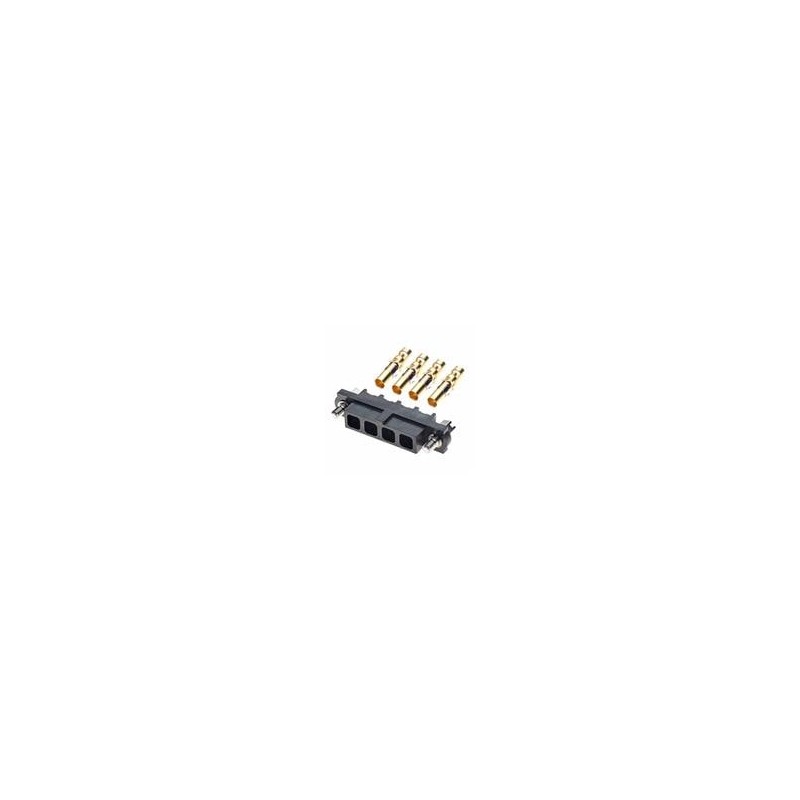 1 pcs : M80-4000000F1-04-325-00-000 - Power to the Board FEMALE CRIMP/SCREW 4 POWER+0 SIGNAL
