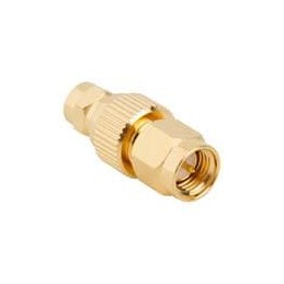 1 pcs : 242177 - RF Adapters - Between Series SMA BULKHEAD JACK TO SMB JACK ADAPTER