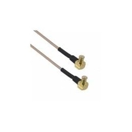 1 pcs : 255104-01-36.00 - RF Cable Assemblies MCX R/A Plug to R/A Plug RG-316/U 36in