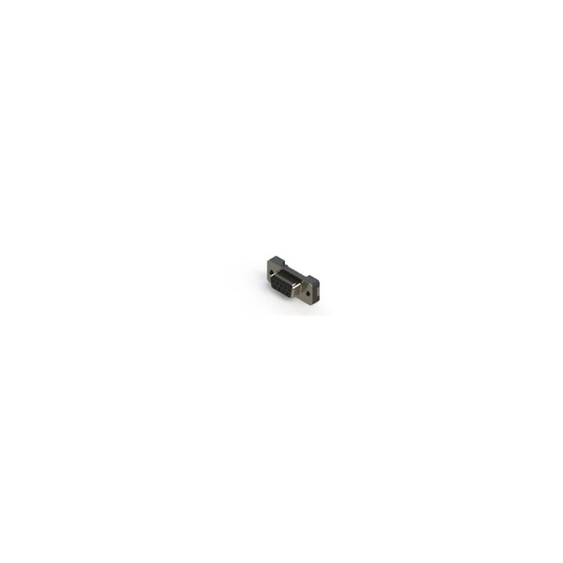 1 pcs : 628-009-220-012 - D-Sub Standard Connectors 9P RCPT VERT PLASTIC