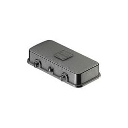 1 pcs : 19430165425 - Heavy Duty Power Connectors HanEco16B Housing Double Lever