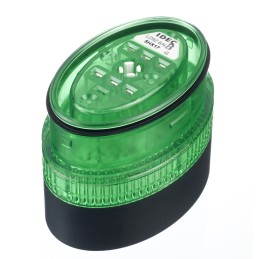 1 pcs - Idec LD9Z Series Green Multiple Effect Beacon, 24 V ac/dc, Wall Mount, LED Bulb, IP54, IP65