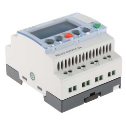 1 pcs - Crouzet CD12 Series Logic Control for Use with CD12 Series, 24 V dc Supply, Relay Output, 8-Input, Analogue, Digital