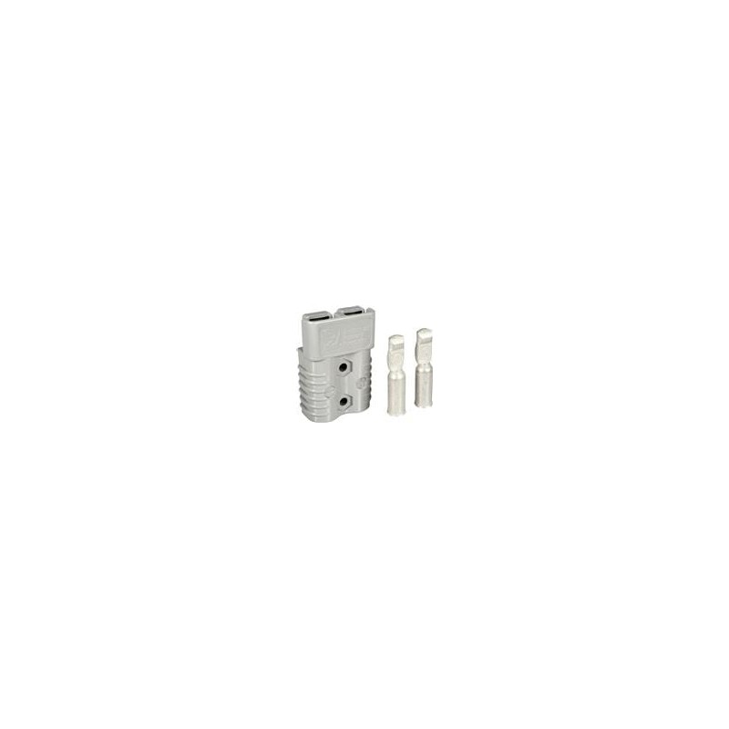 1 pcs : 6325G6 - Heavy Duty Power Connectors SB175 GRAY 4 AWG 4 AWG CONT 175A