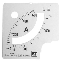 1 pcs - Sifam Tinsley For Use With 96 x 96 Analogue Panel Ammeter
