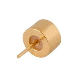 1 pcs : 3811-40006 - RF Connectors / Coaxial Connectors SMPS Male Solder-In Conn (.009'), FD