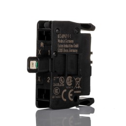 1 pcs - Eaton RMQ Titan M22 Series Light Block, 12 - 30V ac/dc, Red Light