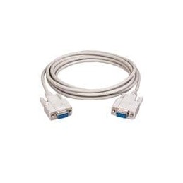1 pcs : BB-232NM9 - Ethernet Cables / Networking Cables RS-232 Serial Null Modem Cable, DB9F/DB9F, 3.05 m (10 ft)