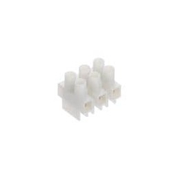 1 pcs : 39100-1803 - Barrier Terminal Blocks TERM STRIP 8MM HIGH PROF 3 CIR WHT