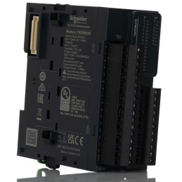 1 pcs - Schneider Electric TM3 Series PLC I/O Module for Use with Modicon M221, Modicon M241, Modicon M251, Discrete, Relay