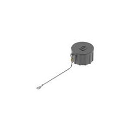 1 pcs : 19590202101 - Standard Circular Connector ICC20 Receptacle Protection Cover (plastic w/ lanyard)