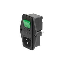 1 pcs : 4304.6153 - AC Power Entry Modules 6765 Power Entry Module 10A C14