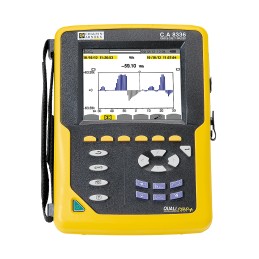1 pcs - Chauvin Arnoux CA8336 Power Quality Analyser, 1, 3-Phase, 10000A ac Max, 1000 V ac, 1200V dc Max