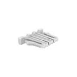 1 pcs : 12129491 - Automotive Connectors SECONDARY LOCK LIGHT GREAY
